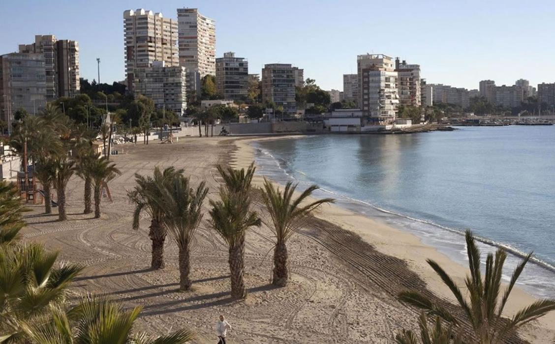 Apartamento En La Playa - Alicante, Costa Blanca - Los Olivos Exterior photo